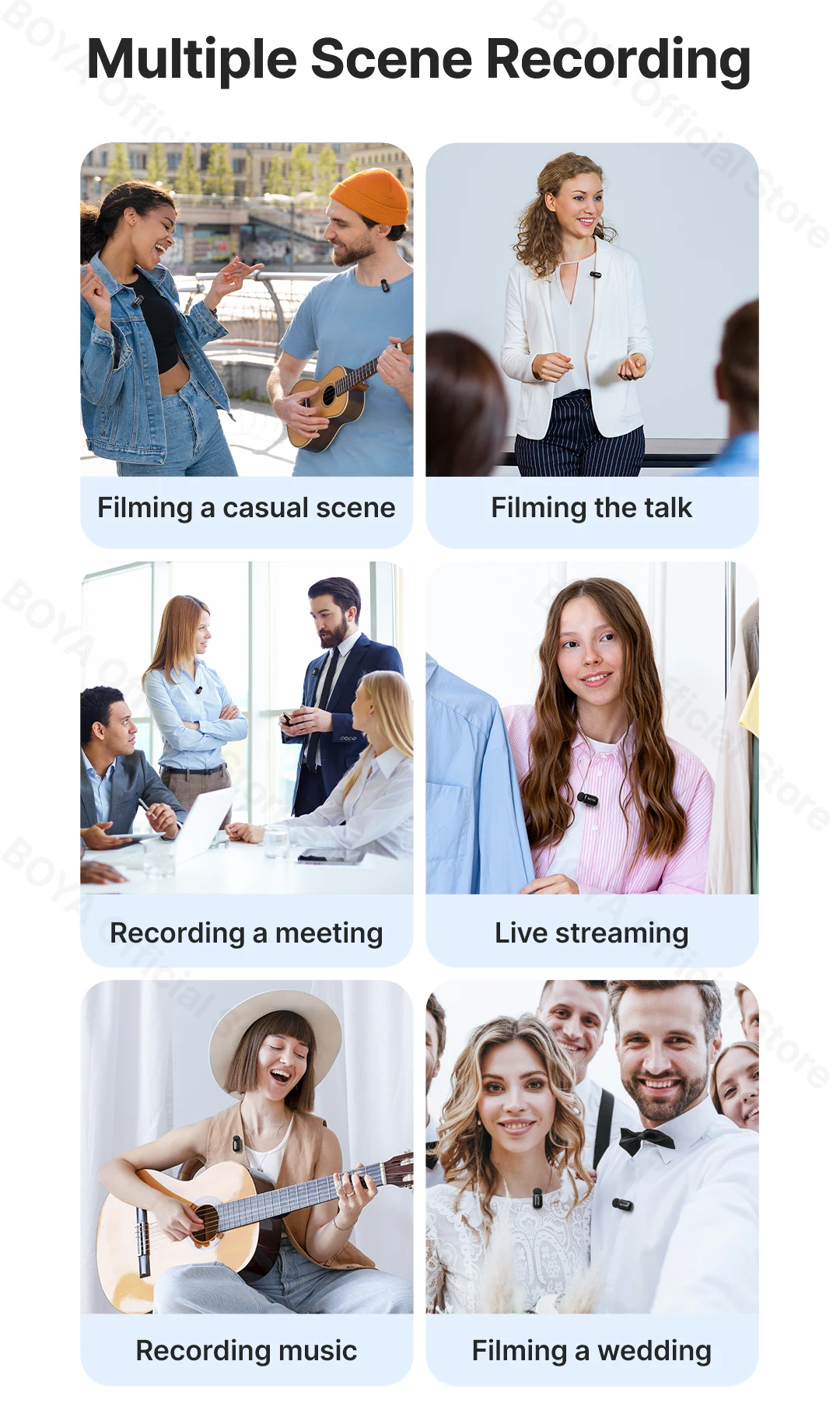 Mini Microphone sans fil, iPhone iPad Android type-c Mini Microphone sans fil, iPhone iPad Android type-c