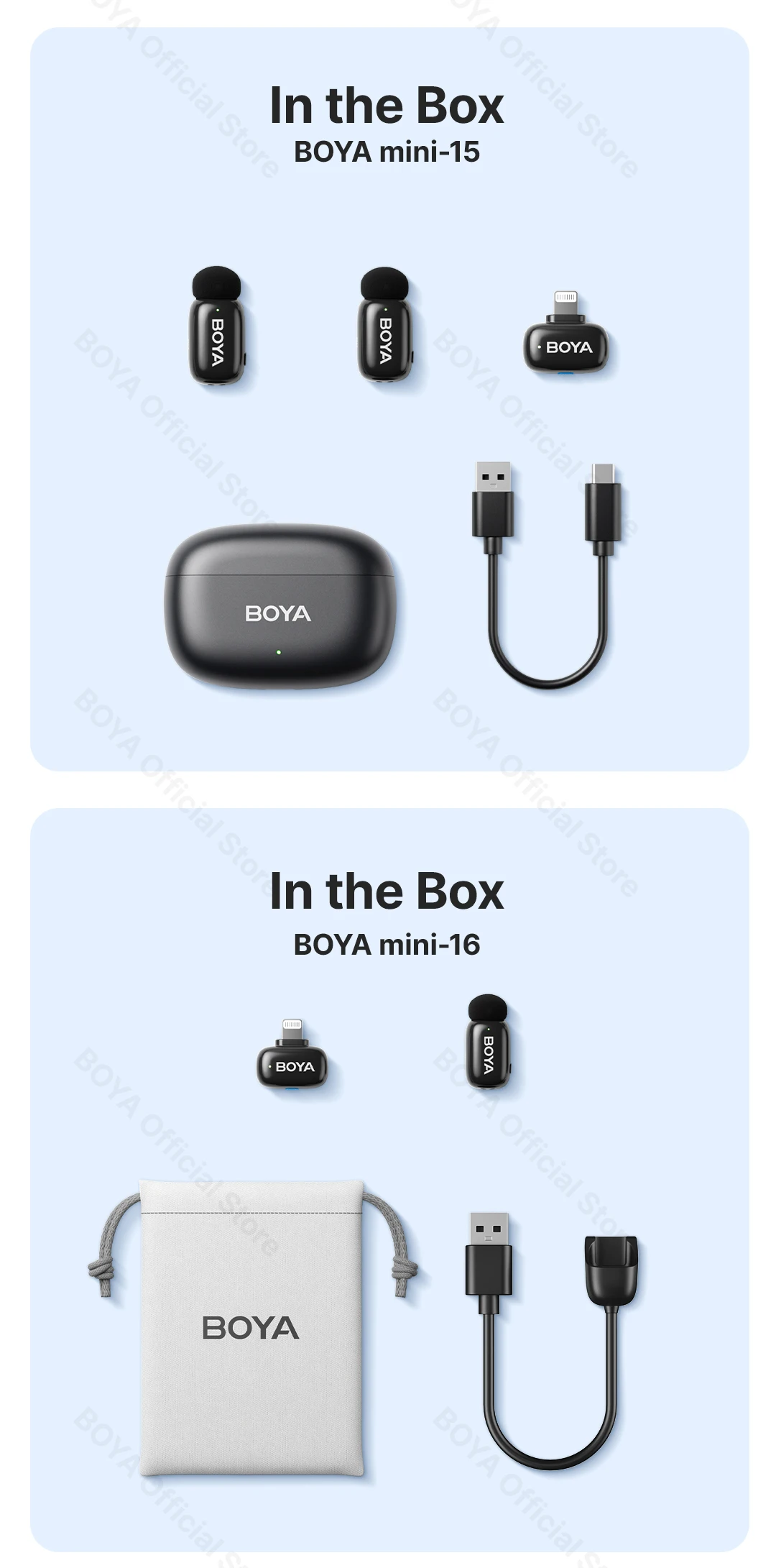 Mini Microphone sans fil, iPhone iPad Android type-c Mini Microphone sans fil, iPhone iPad Android type-c