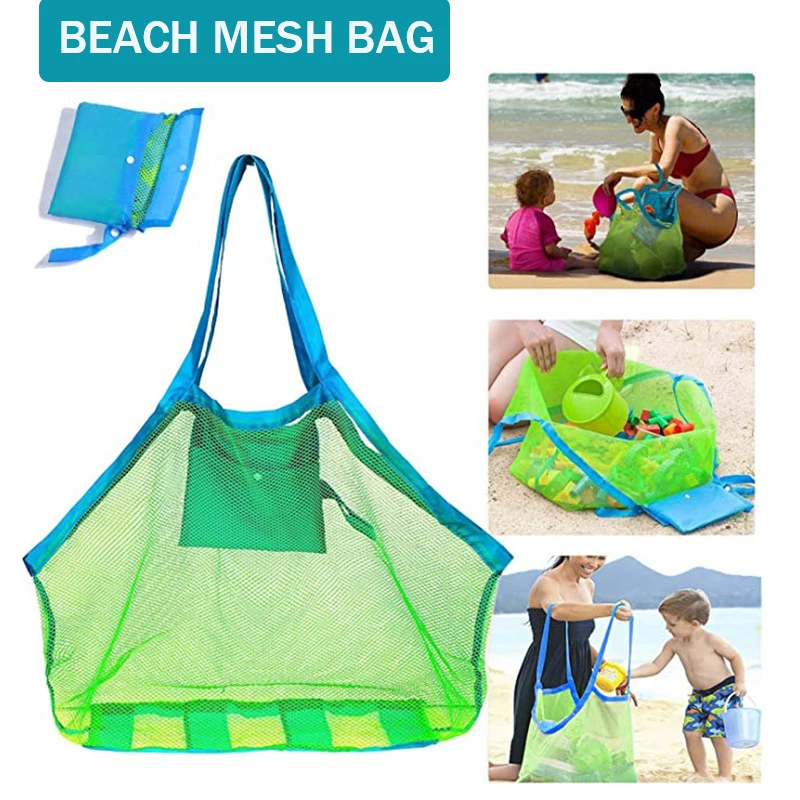 Grand sac de plage, maille