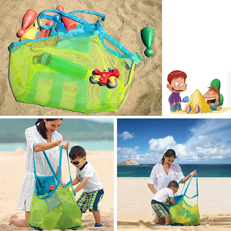 Grand sac de plage, maille