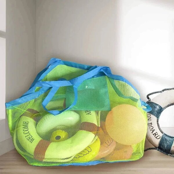 Grand sac de plage, maille – Image 4