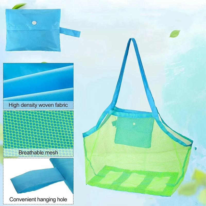 Grand sac de plage, maille
