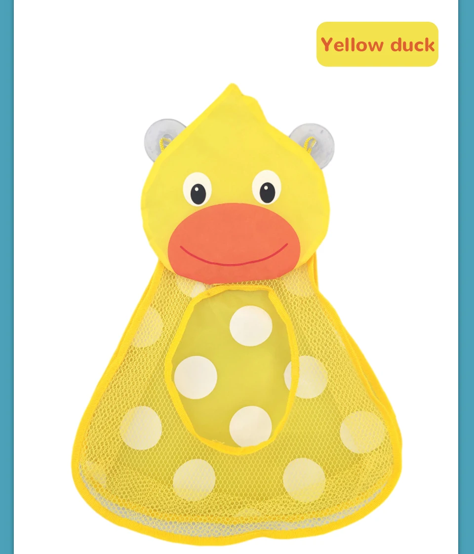 Sac jouets de bain pour bébé