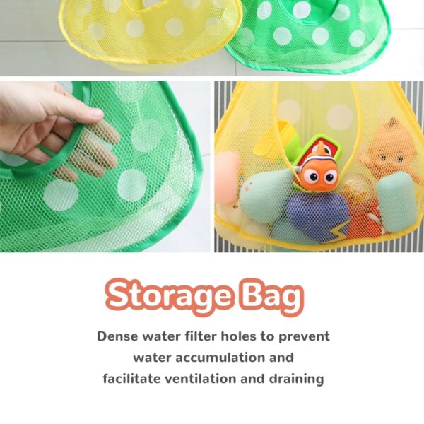Sac jouets de bain pour bébé – Image 2