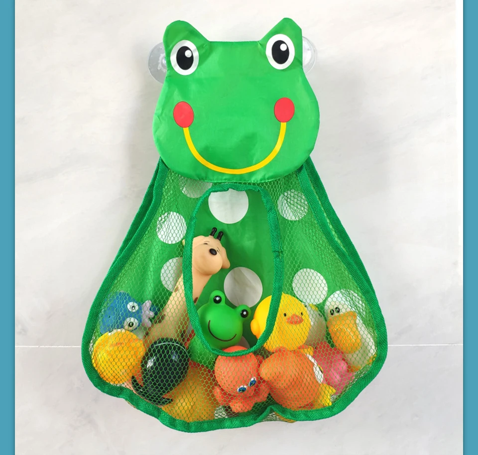 Sac jouets de bain pour bébé Sac jouets de bain pour bébé