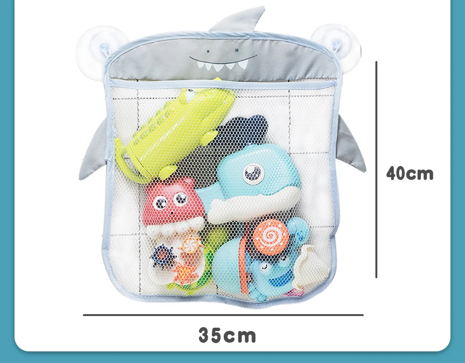 Sac jouets de bain pour bébé Sac jouets de bain pour bébé