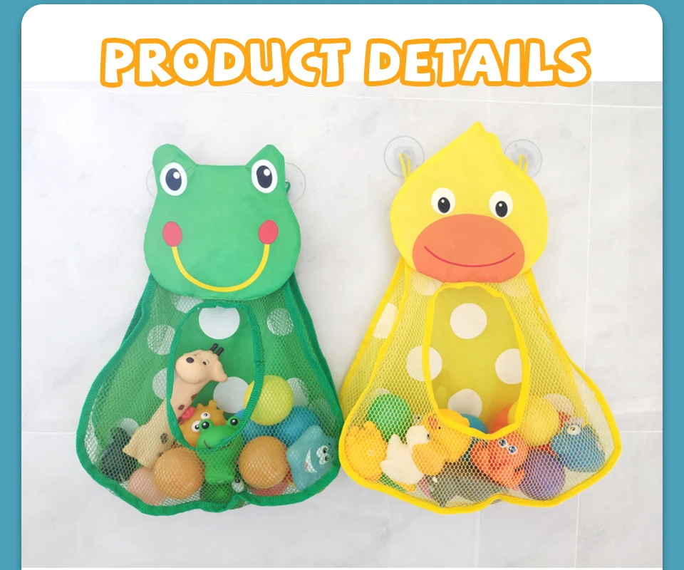 Sac jouets de bain pour bébé