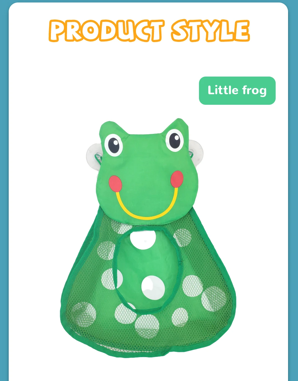 Sac jouets de bain pour bébé