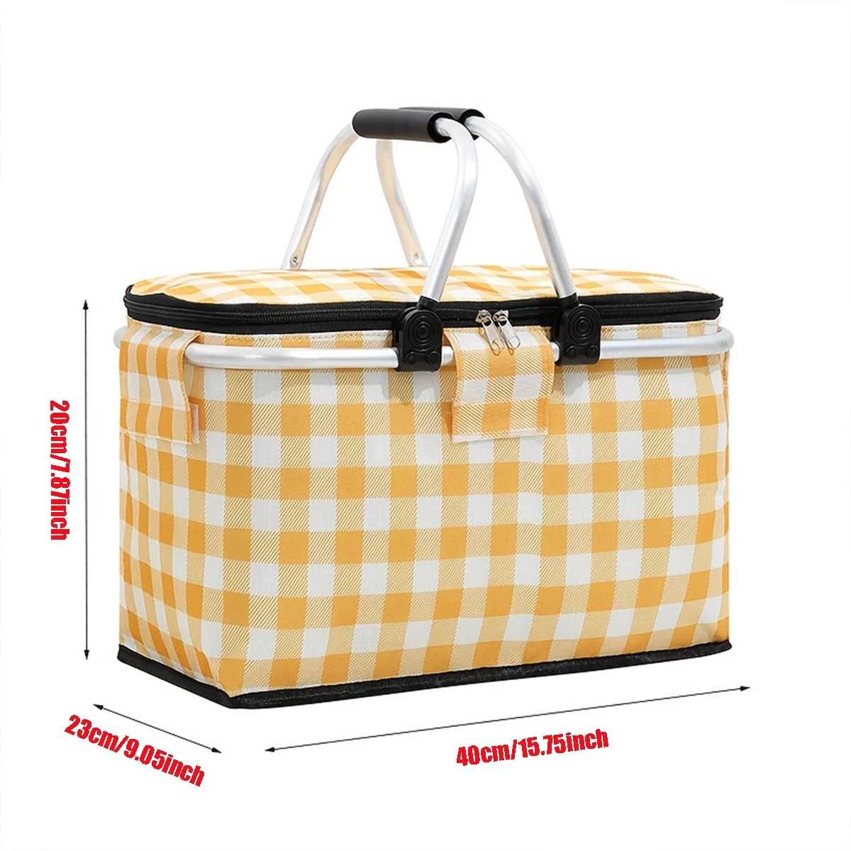 Panier de pique-nique isotherme