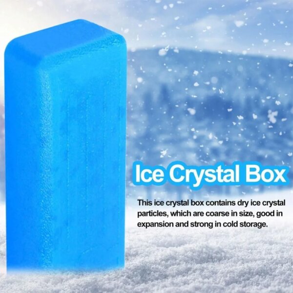 Boîte à Glace Réutilisable en PE, 1/2/3 Pièces – Image 3