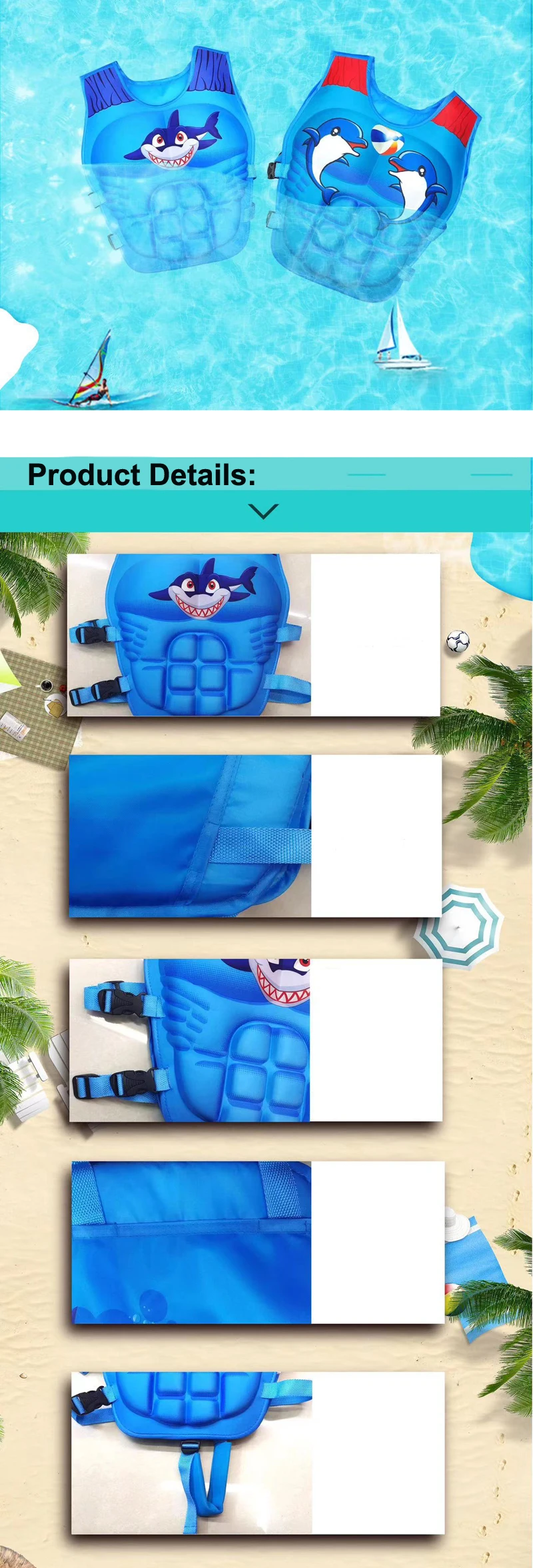 Flotteur de natation non gonflable pour enfants