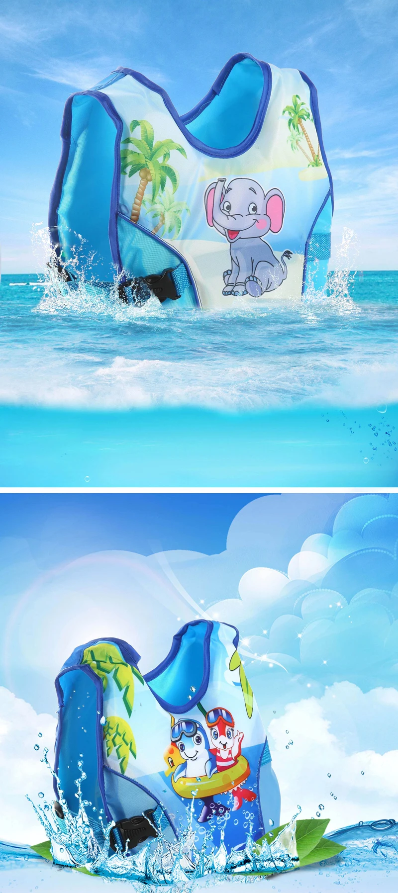 Flotteur de natation non gonflable pour enfants