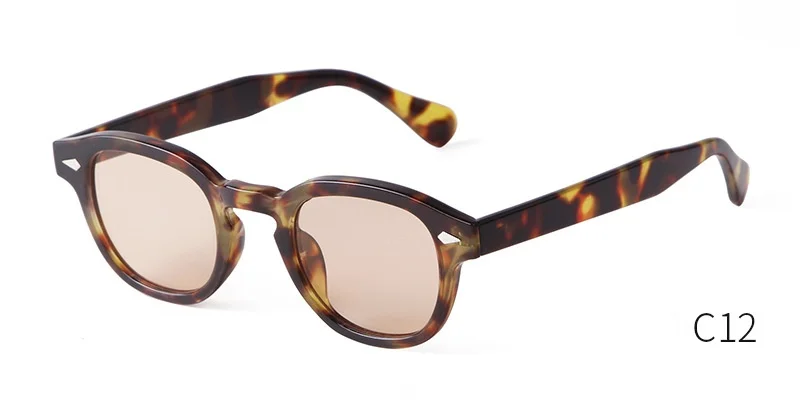 Lunettes de soleil UV400 UNISEX, vintage, rétro